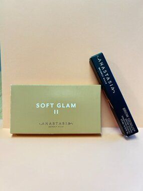 Anastasia Beverly Hills ABH Set - Soft Glam II Palette & Brow Genius Serum